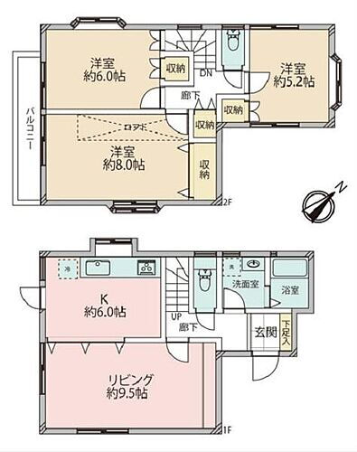 神奈川県横浜市青葉区恩田町 3700万円