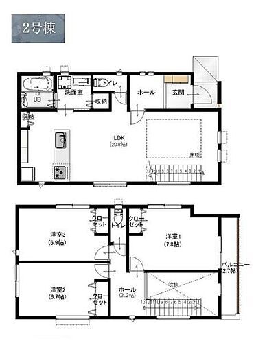 神奈川県逗子市久木８丁目 5680万円 3LDK