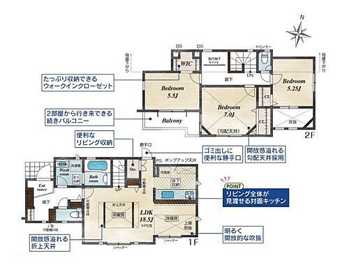 神奈川県川崎市宮前区五所塚１丁目 5380万円 3LDK