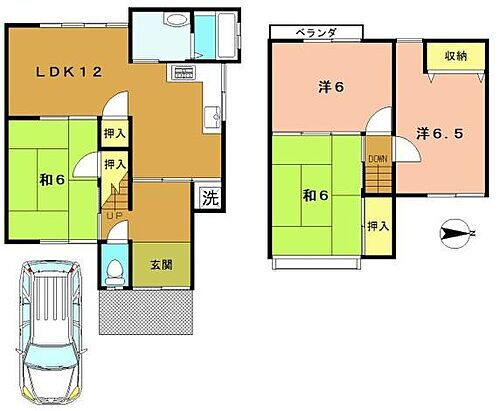 京都府京都市西京区樫原上池田町 2780万円