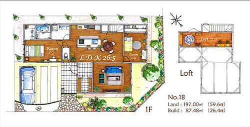 千葉県茂原市下太田 本納駅 中古住宅 物件詳細