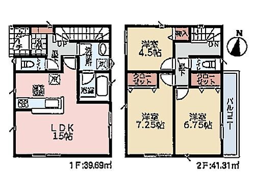 神奈川県横浜市保土ケ谷区東川島町 4380万円 3LDK