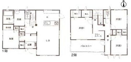 愛知県春日井市勝川新町１丁目 中古住宅