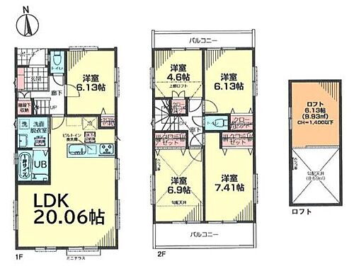 神奈川県横浜市鶴見区馬場７丁目 5630万円 5LDK