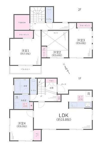 神奈川県横浜市神奈川区西寺尾１丁目 中古住宅