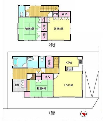 千葉県習志野市藤崎３丁目 3260万円