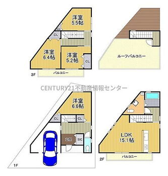 姫島二丁目　新築戸建 2階にすべての水回りが揃います！家事がらくにできるのもオススメポイントの1つです！