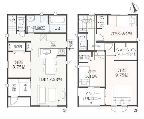 静岡県袋井市松原 2180万円 4LDK