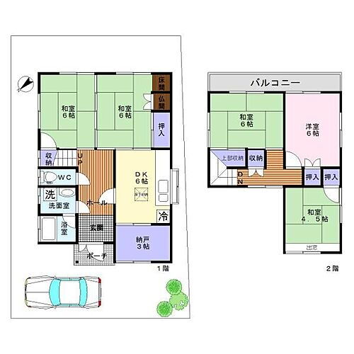 大阪府貝塚市海塚 貝塚駅 中古住宅 物件詳細