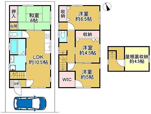 大阪府堺市中区深阪４丁 中古住宅