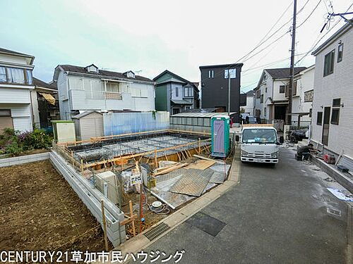 埼玉県草加市谷塚上町 4690万円 4LDK