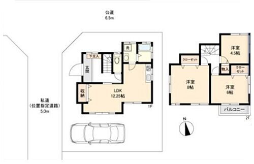 東京都立川市砂川町６丁目 3880万円 3LDK