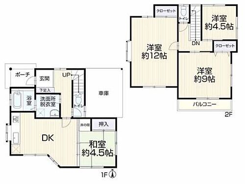 埼玉県川越市大字木野目 中古住宅