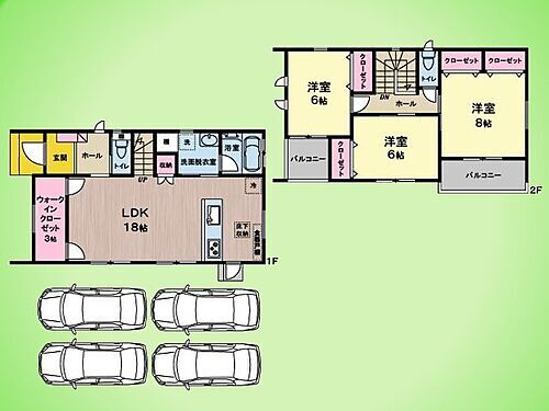 神奈川県厚木市及川2丁目 本厚木駅 新築一戸建て 物件詳細