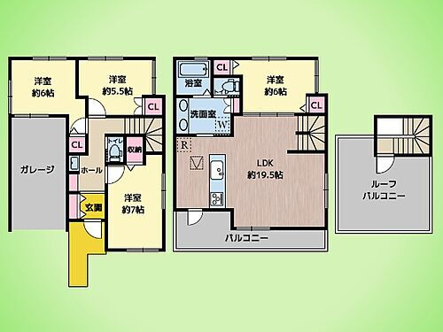 神奈川県海老名市国分南４丁目 5180万円 4LDK