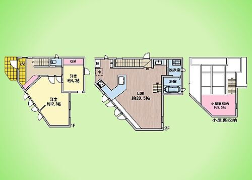 神奈川県綾瀬市深谷上２丁目 中古住宅