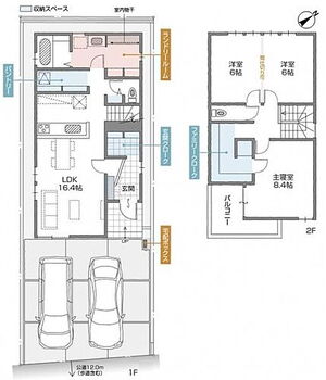  閑静な住宅街で住環境良好！