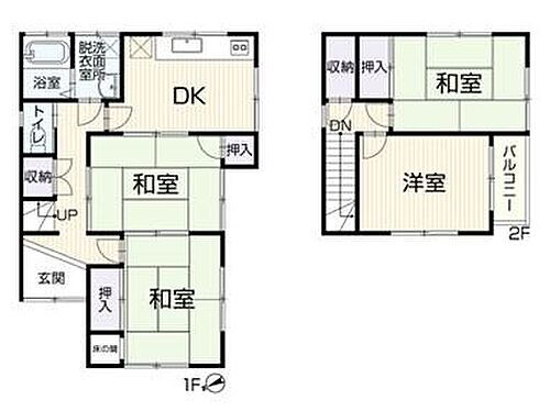 静岡県静岡市駿河区向敷地４丁目 1599万円