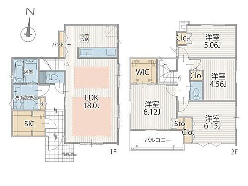 東京都町田市本町田 4980万円 4LDK