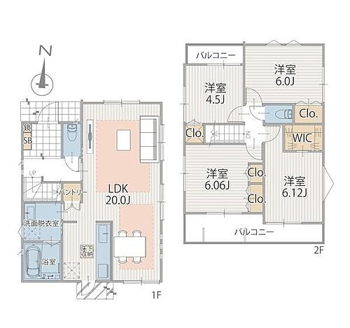 東京都町田市本町田 4280万円 4LDK