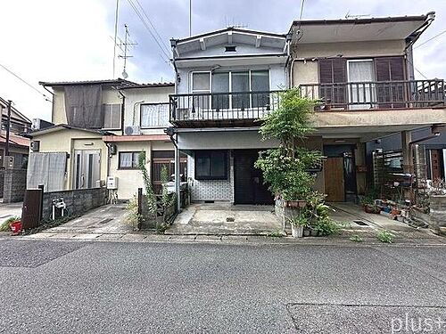 京都府京都市右京区太秦堀池町 中古テラスハウス
