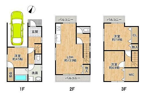 大阪府堺市中区深井北町 深井駅 中古住宅 物件詳細