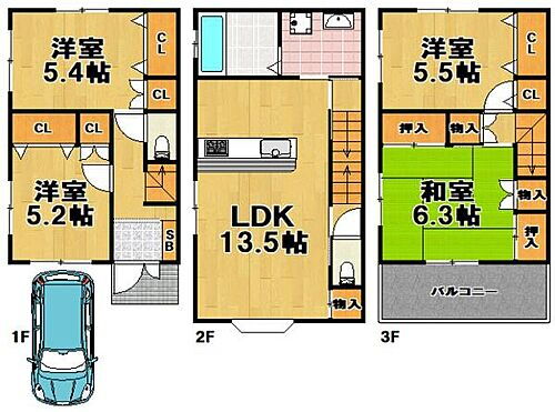 大阪府大阪市此花区伝法2丁目 伝法駅 中古住宅 物件詳細