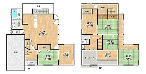 兵庫県加古川市平岡町新在家 1380万円
