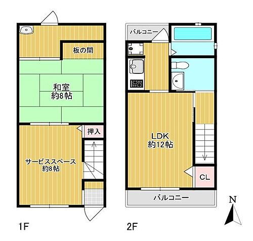 大阪府大阪市東住吉区西今川４丁目 3500万円 1SLDK