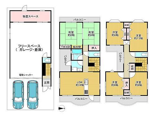 大阪府大東市御供田５丁目 3480万円