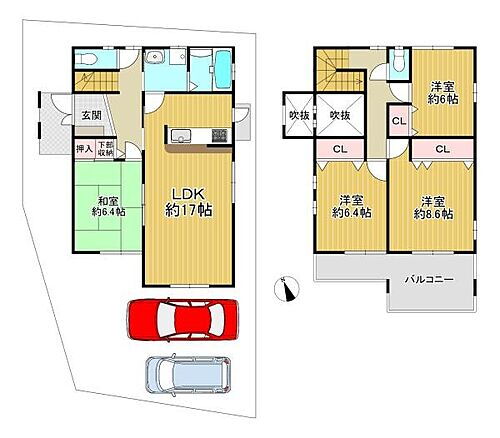 大阪府東大阪市中石切町１丁目 4680万円