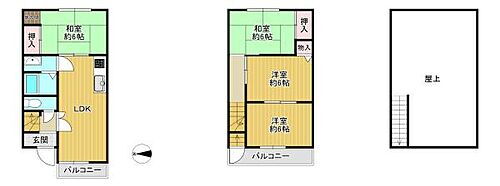 大阪府東大阪市六万寺町１丁目 850万円