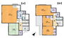 さいたま市見沼区大字御蔵 図面と現況が異なる場合は現況を優先させていただきます。 