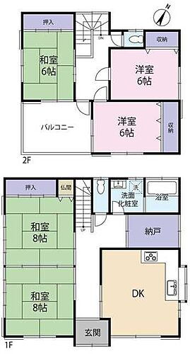 埼玉県さいたま市緑区馬場１丁目 3980万円 5SDK