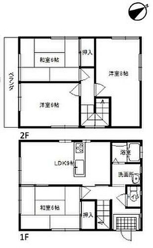 埼玉県坂戸市花影町 中古住宅