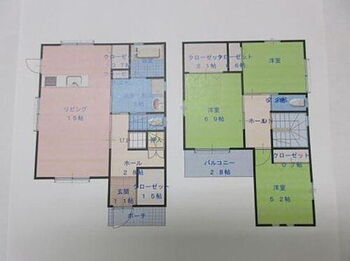 和歌山市加納　中古戸建 2400万、3DK、土地面積125.89平米、建物面積91.91平米