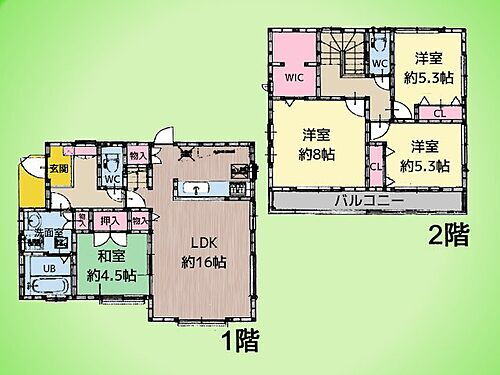 神奈川県相模原市中央区田名 原当麻駅 中古住宅 物件詳細