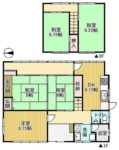 富山県高岡市戸出町6丁目10-10 戸出駅 中古住宅 物件詳細