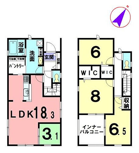 兵庫県加東市下滝野３丁目 2580万円 3LDK