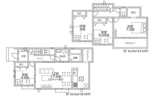 埼玉県狭山市笹井３丁目 2890万円 4LDK