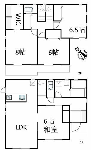 埼玉県熊谷市久下１丁目 中古住宅