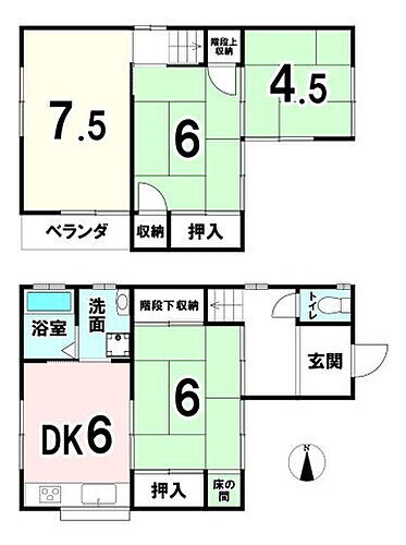 奈良県生駒郡安堵町大字東安堵 中古住宅