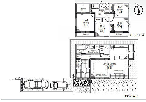 神奈川県鎌倉市手広４丁目 5980万円 4LDK