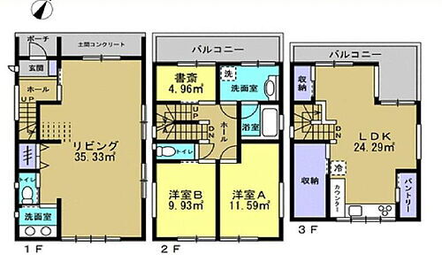 埼玉県八潮市大字古新田 5350万円