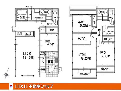 福岡県遠賀郡遠賀町松の本３丁目 2998万円 4LDK