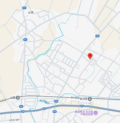 福岡県朝倉郡筑前町野町 1580万円