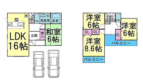 兵庫県明石市大久保町山手台４丁目 中古住宅