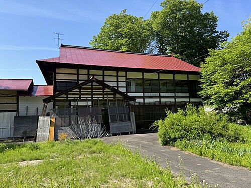 福島県大沼郡三島町大字大登字居平 中古住宅