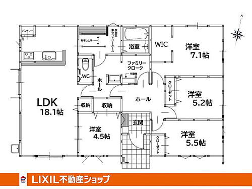 福岡県遠賀郡遠賀町松の本３丁目 3198万円 4LDK
