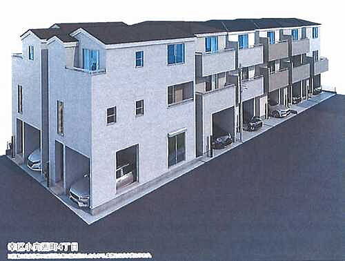 神奈川県川崎市幸区小向西町4丁目 5680万円 3LDK